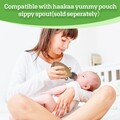Happii Bear Silicone Milk Storage Bag - 260ml 